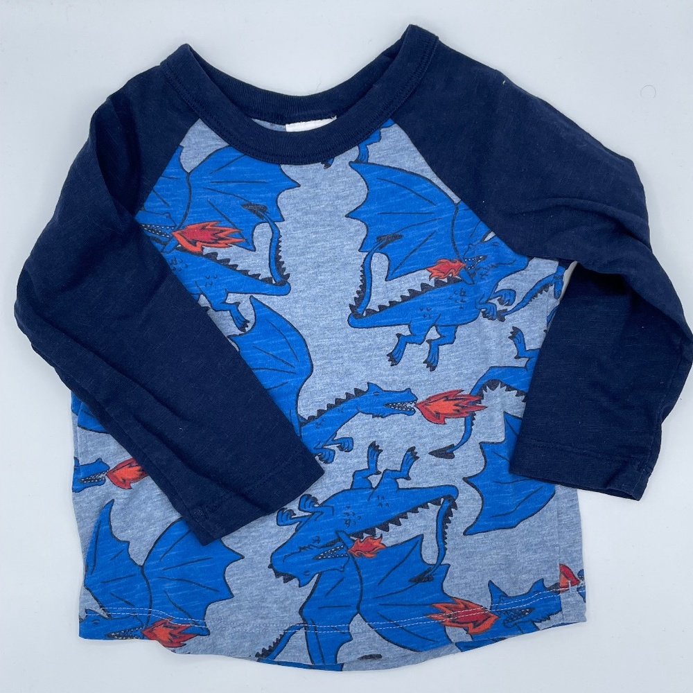 Hanna Andersson baby boys tshirt